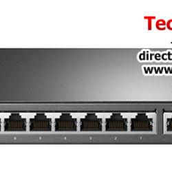 TP-Link Tl-SG1210P Unmanaged POE Switch (10-Port, 8 PoE+ 10/100/1000Mbps)