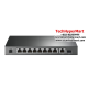 TP-Link Tl-SG1210P Unmanaged POE Switch (10-Port, 8 PoE+ 10/100/1000Mbps)