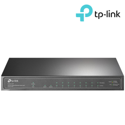 TP-Link Tl-SG1210P Unmanaged POE Switch (10-Port, 8 PoE+ 10/100/1000Mbps)