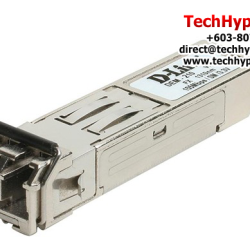 D-Link DEM-210 Module (100Base-FX SFP, 15 km Single-Mode Fiber, Hot-Swappable, Small Form Factor Pluggable)