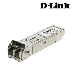D-Link DEM-210 Module (100Base-FX SFP, 15 km Single-Mode Fiber, Hot-Swappable, Small Form Factor Pluggable)