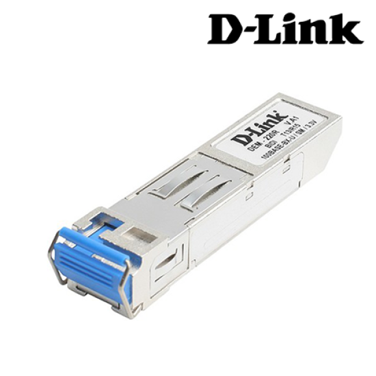 D-Link DEM-310GT Module (100Base-BX-U SFP, Small Form Pluggable, Hot Swappable)