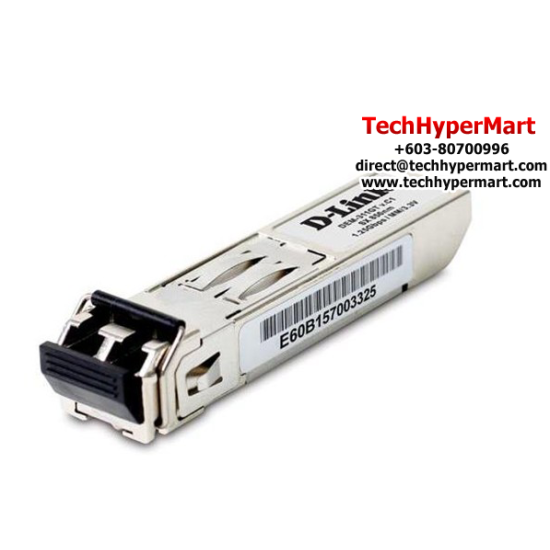 D-Link DEM-311GT Module (1000BASE-SX port, Duplex LC connector, Full duplex operation)