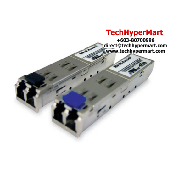 D-Link DEM-312GT2 Module (1000Base-SX port, Duplex LC connector, Full duplex operation)