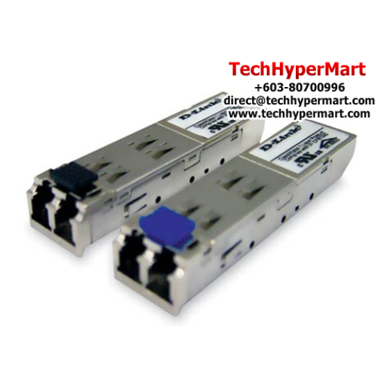 D-Link DEM-315GT Module (1000Base-LX port, Duplex LC connector, Very low jitter)