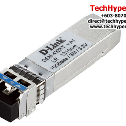 D-Link DEM-432XT Module (10 Gbps Ethernet speeds, Hot Pluggable, Digital Diagnostics Monitoring)