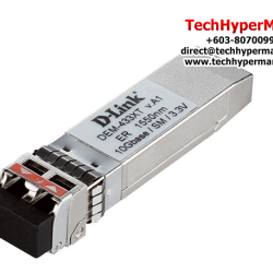 D-Link DEM-433XT Module (10 Gbps Ethernet speeds, Hot Pluggable, Digital Diagnostics Monitoring)