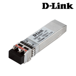 D-Link DEM-433XT Module (10 Gbps Ethernet speeds, Hot Pluggable, Digital Diagnostics Monitoring)
