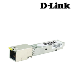 D-Link DGS-712 Module (1000Base-T SFP, Convert an SFP Fiber, Hot Pluggable, 1,000 Mbps)