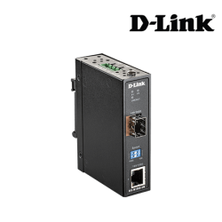 D-Link DIS-M100G-SW Media Convertors Chassis (1 x 100/1000BASE-T port, 4 Gbps, 1 x SFP port)