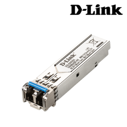 D-Link DIS-S302SX Module (1-port Mini-GBIC SFP, 1000BaseSX Multi-Mode Fibre Transceiver, up to 2 km)