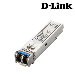D-Link DIS-S310LX Module (1-port Mini-GBIC SFP, 1000BaseLX Single-Mode Fibre Transceiver, up to 10 km)