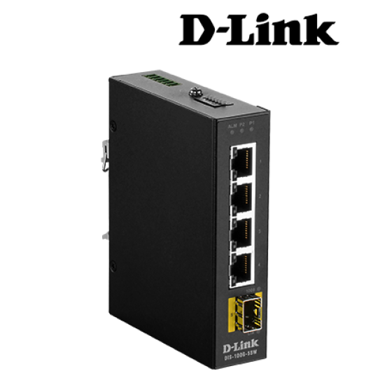 D-Link DIS-S330EX Module (4 x 100/1000Base-T ports, 1 x 100/1000BaseSFP)