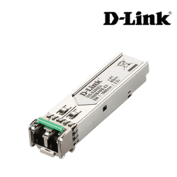 D-Link DIS-S380ZX Module (1000BASE-LX, single-mode, 80 km, 40 to 85 °C operating temperature)