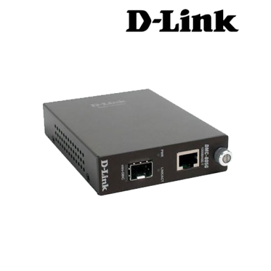 D-Link DMC-805G Media Convertors (1000Base-TX to 1000Base SFP, Single-mode fiber)