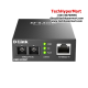 D-Link DMC-F02SC Media Convertors (1 x 10/100Base-TX port, Multi-mode Fiber, Gigabit Ethernet)