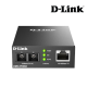 D-Link DMC-F02SC Media Convertors (1 x 10/100Base-TX port, Multi-mode Fiber, Gigabit Ethernet)