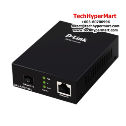 D-Link DMC-F20SC-BXD Media Convertors (One 10/100Base-TX port, Multi-mode Fiber, Gigabit Ethernet)
