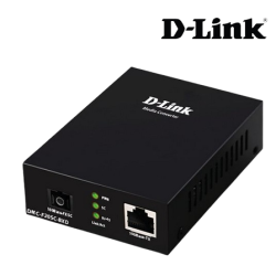 D-Link DMC-F20SC-BXD Media Convertors (One 10/100Base-TX port, Multi-mode Fiber, Gigabit Ethernet)