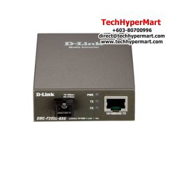 D-Link DMC-F20SC-BXU Media Convertors (10 M: 14, 880 pps, Multi-mode Fiber, Gigabit Ethernet)