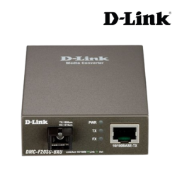D-Link DMC-F20SC-BXU Media Convertors (10 M: 14, 880 pps, Multi-mode Fiber, Gigabit Ethernet)
