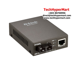 D-Link DMC-F30SC Media Convertors (10/100 Mbp, Multi-mode Fiber, Gigabit Ethernet)