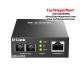 D-Link DMC-G10SC Media Convertors (1 x 10/100/1000Base-T port, Multi-mode Fiber, Gigabit Ethernet)