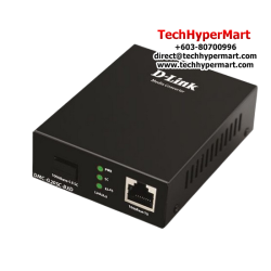 D-Link DMC-G20SC-BXD Media Convertors (One 10/100/1000Base-T port, Multi-mode Fiber, Gigabit Ethernet)
