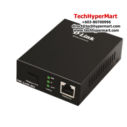D-Link DMC-G20SC-BXU Media Convertors (One 10/100/1000Base-T port, Multi-mode Fiber, Gigabit Ethernet)