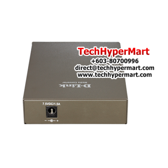 D-Link DMC-300SC Media Convertors (10/100Base-TX (UTP) to 100Base-FX, Multi-mode fiber)