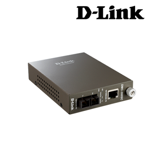 D-Link DMC-300SC Media Convertors (10/100Base-TX (UTP) to 100Base-FX, Multi-mode fiber)