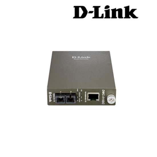 D-Link DMC-515SC Media Convertors (10/100Base-TX (UTP) to 100Base-FX, Single-mode fiber) D-Link DMC-515SC Media Convertors (10/100Base-TX (UTP) to 100Base-FX, Single-mode fiber)