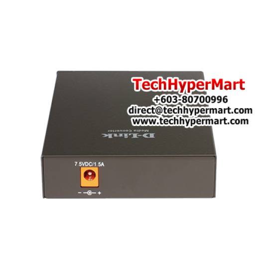D-Link DMC-530SC Media Convertors (10/100Base-TX (UTP) to 100Base-FX, Single-mode fiber) D-Link DMC-530SC Media Convertors (10/100Base-TX (UTP) to 100Base-FX, Single-mode fiber)