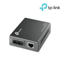 TP-Link MC100CM Media Convertors (10/100Mbps, Multi-mode Fiber, Fast Ethernet, Full-Duplex)