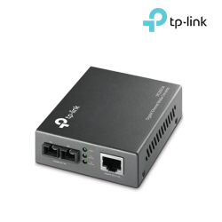 TP-Link MC200CM Media Convertors (10/100/1000Mbps, Multi-mode Fiber, Gigabit Ethernet)