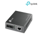 TP-Link MC210CS Media Convertors (10/100/1000Mbps, Single-mode Fiber, Gigabit Ethernet, Full-Duplex)