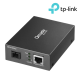 TP-Link MC211CS-2 Media Convertors  (1 10/100/1000Mbps, Multi-mode Fiber, Gigabit Ethernet, Full-Duplex)