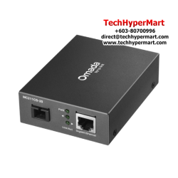 TP-Link MC211CS-20 Media Convertors  (1 10/100/1000Mbps, Multi-mode Fiber, Gigabit Ethernet, Full-Duplex)