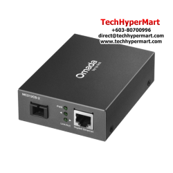 TP-Link MC212CS-2 Media Convertors  (1 10/100/1000Mbps, Multi-mode Fiber, Gigabit Ethernet, Full-Duplex)