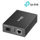 TP-Link MC212CS-2 Media Convertors  (1 10/100/1000Mbps, Multi-mode Fiber, Gigabit Ethernet, Full-Duplex)