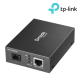 TP-Link MC212CS-20 Media Convertors  (1 10/100/1000Mbps, Multi-mode Fiber, Gigabit Ethernet, Full-Duplex)