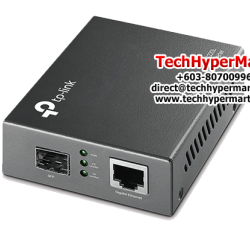 TP-Link MC220L Media Convertors  (1 10/100/1000Mbps, Multi-mode Fiber, Gigabit Ethernet, Full-Duplex)