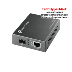 TP-Link MC420L Media Convertors  (1 10/100/1000Mbps, Multi-mode Fiber, Gigabit Ethernet, Full-Duplex)