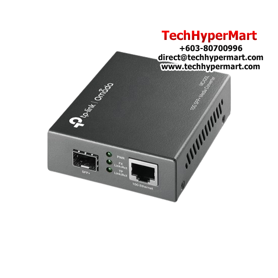 TP-Link MC420L Media Convertors  (1 10/100/1000Mbps, Multi-mode Fiber, Gigabit Ethernet, Full-Duplex)