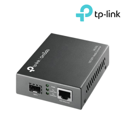 TP-Link MC420L Media Convertors  (1 10/100/1000Mbps, Multi-mode Fiber, Gigabit Ethernet, Full-Duplex)