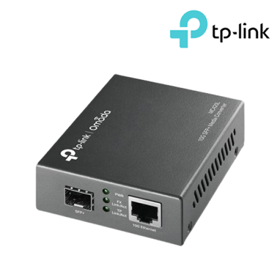 TP-Link MC420L Media Convertors  (1 10/100/1000Mbps, Multi-mode Fiber, Gigabit Ethernet, Full-Duplex)