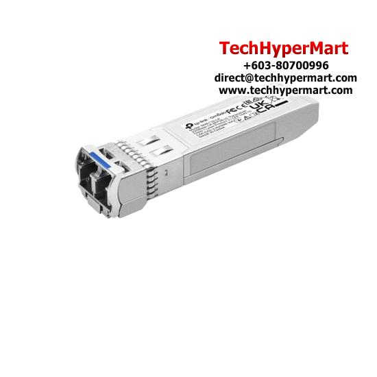 TP-Link SM6110-LR Module (IEEE 802.3ae, Multi-Mode Fiber, 25.78Gbps) TP-Link SM6110-LR Module (IEEE 802.3ae, Multi-Mode Fiber, 25.78Gbps)