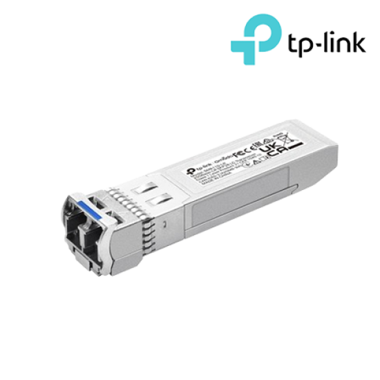 TP-Link SM6110-LR Module (IEEE 802.3ae, Multi-Mode Fiber, 25.78Gbps) TP-Link SM6110-LR Module (IEEE 802.3ae, Multi-Mode Fiber, 25.78Gbps)