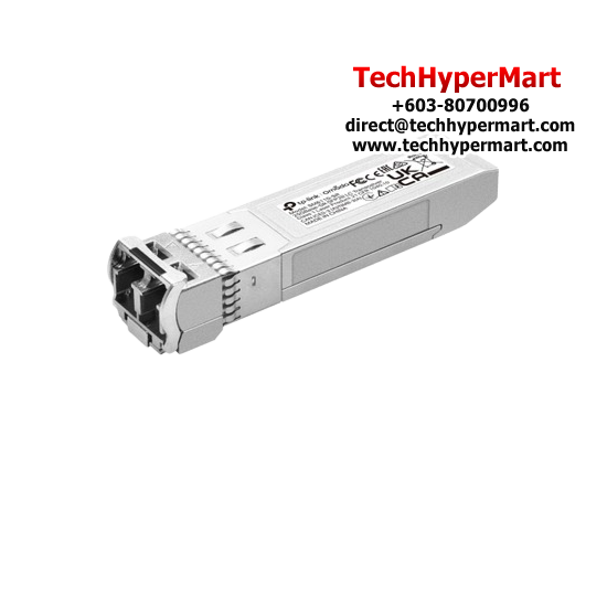 TP-Link SM6110-SR Module (IEEE 802.3ae, Multi-Mode Fiber, 25.78Gbps) TP-Link SM6110-SR Module (IEEE 802.3ae, Multi-Mode Fiber, 25.78Gbps)