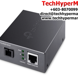 TP-Link TL-FC311A-2 Media Convertors (10/100/1000 Mbps, Bi-Directional, Fast Ethernet)